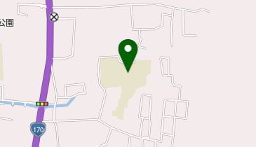 大東市立北条小学校の地図画像