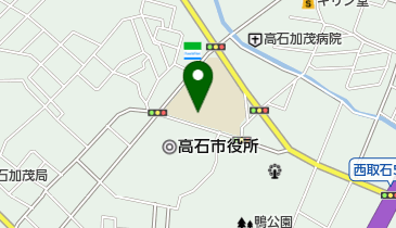 高石市立加茂小学校の地図画像