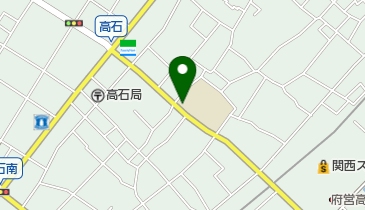 高石市立高石小学校の地図画像