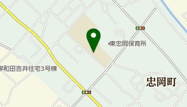 忠岡町立東忠岡小学校の地図画像