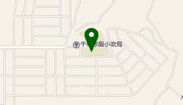 千早赤阪村立千早小吹台小学校の地図画像