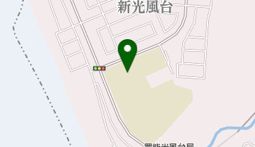 豊能町立光風台小学校の地図画像
