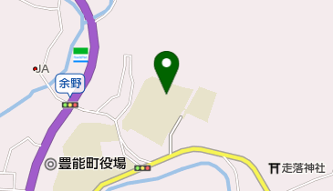 豊能町立東能勢小学校の地図画像