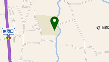 羽曳野市立西浦東小学校の地図画像