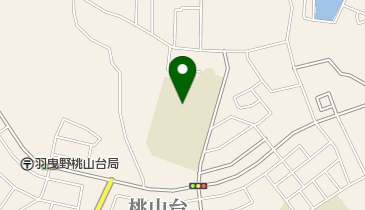 羽曳野市立埴生南小学校の地図画像