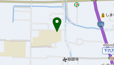 東大阪市立義務教育学校池島学園小学部の地図画像