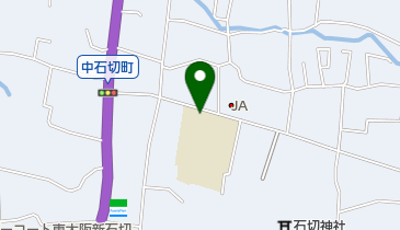 東大阪市立石切小学校の地図画像