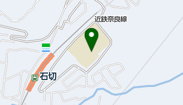 東大阪市立石切東小学校の地図画像