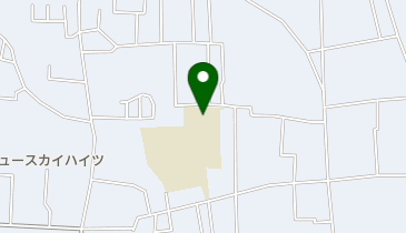 東大阪市立岩田西小学校の地図画像