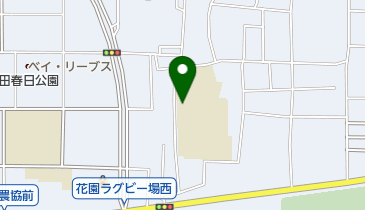 東大阪市立英田北小学校の地図画像