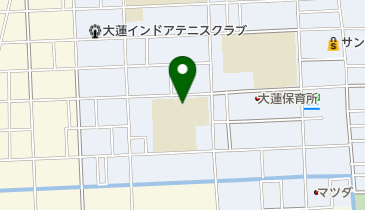 東大阪市立大蓮小学校の地図画像