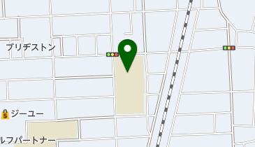 東大阪市立柏田小学校の地図画像