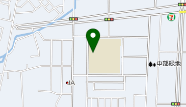 東大阪市立加納小学校の地図画像
