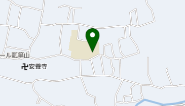 東大阪市立上四条小学校の地図画像