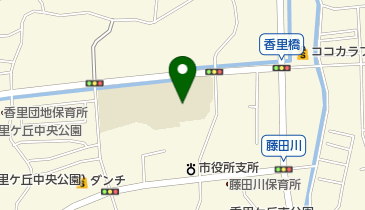 枚方市立開成小学校の地図画像