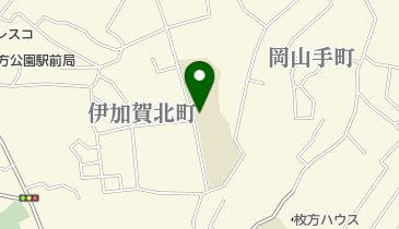 枚方市立枚方小学校の地図画像