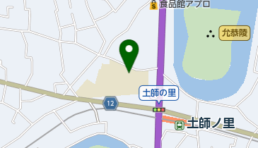 藤井寺市立道明寺小学校の地図画像