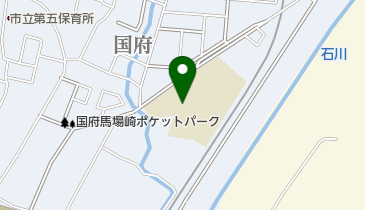 藤井寺市立道明寺東小学校の地図画像