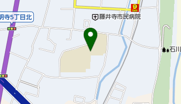 藤井寺市立道明寺南小学校の地図画像