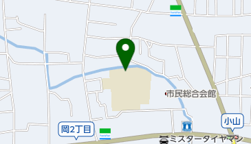藤井寺市立藤井寺小学校の地図画像