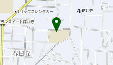 藤井寺市立藤井寺西小学校の地図画像