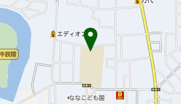 藤井寺市立藤井寺南小学校の地図画像