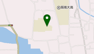 松原市立河合小学校の地図画像
