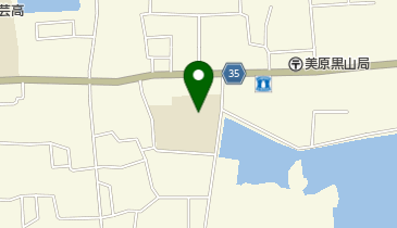 堺市立黒山小学校の地図画像