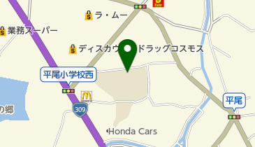 堺市立平尾小学校の地図画像