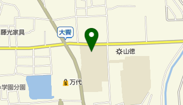 堺市立八上小学校の地図画像