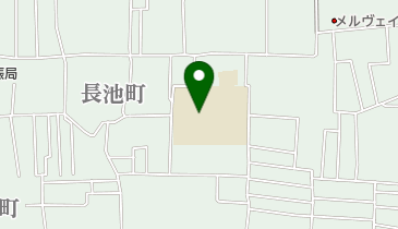 八尾市立長池小学校の地図画像