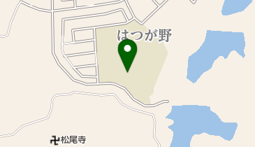 和泉市立南松尾はつが野学園の地図画像