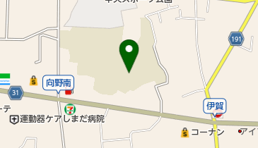 羽曳野市立はびきの埴生学園の地図画像