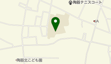 堺市立東陶器小学校の地図画像