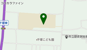 八尾市立高安小中学校の地図画像