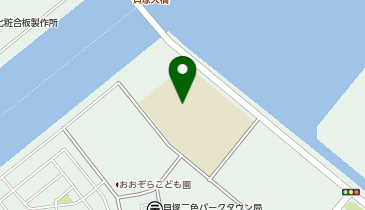 貝塚市立二色学園の地図画像