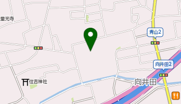 交野市立交野みらい学園の地図画像