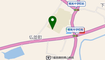 和泉市立槇尾学園の地図画像