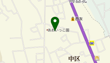 認定こども園あおい幼稚園の地図画像