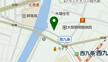 朝日橋幼稚園の地図画像