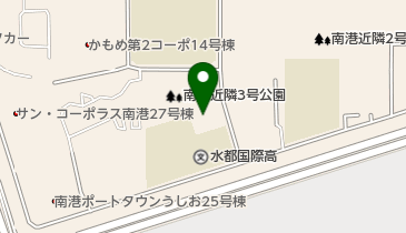 アスール幼稚園の地図画像