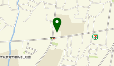 池田市立認定こども園あおぞら幼稚園の地図画像