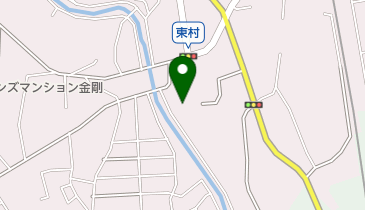 大阪狭山市立半田幼稚園の地図画像