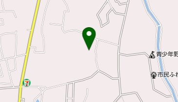 大阪狭山市立東野幼稚園の地図画像