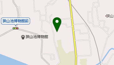 大阪狭山市立東幼稚園の地図画像