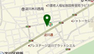 大阪東邦幼稚園の地図画像