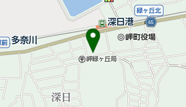 海星幼稚園の地図画像