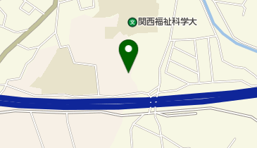 認定こども園関西女子短期大学附属幼稚園の地図画像