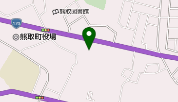 熊取みどり幼稚園の地図画像