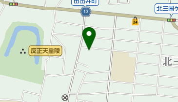 堺市立三国丘幼稚園の地図画像